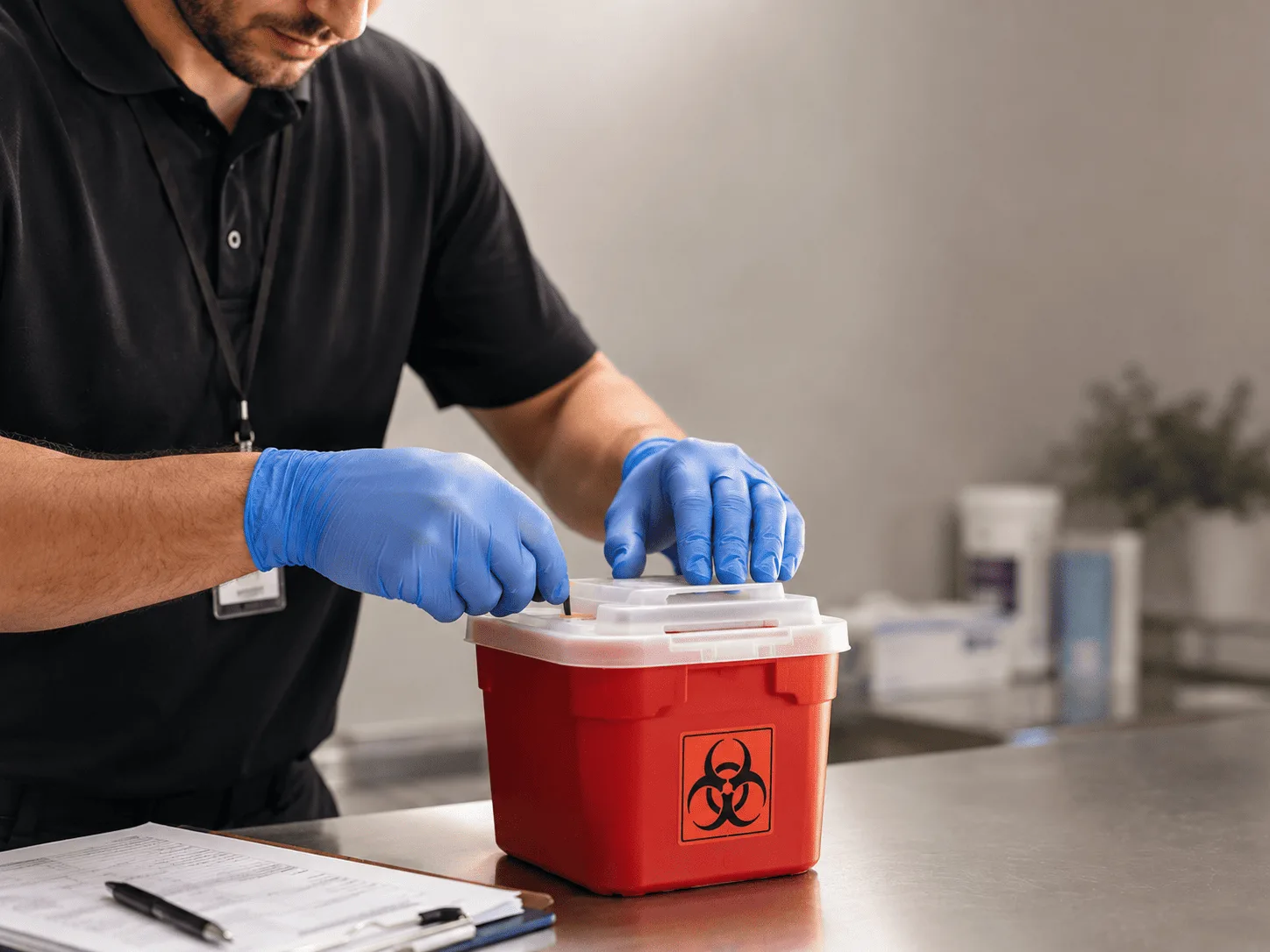 Why choose Sharps Waste Disposal in Brainard, NE